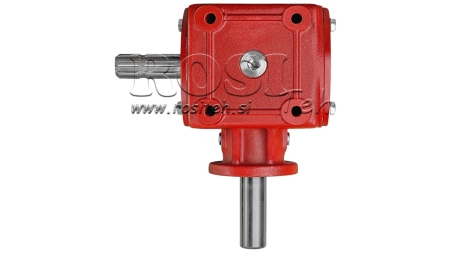 CUTIE DE VITEZE ÎN UNGHI 1:1.56 (56CP-43KW)