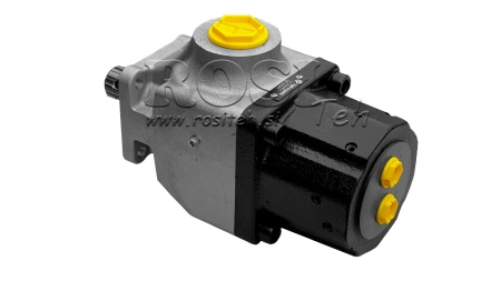 POMPE À PISTON HYDRAULIQUE TANDEM 50+50CC