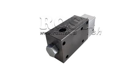 HYDRAULIC PROPORTIONAL TRACTOR BRAKE VALVE MECHANICAL