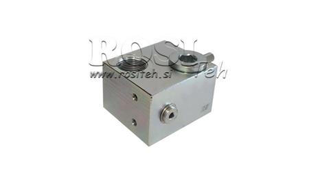 REGULATOR DE PRESIUNE HIDRAULICĂ VMPP 1' 50-400 BAR - 160lit