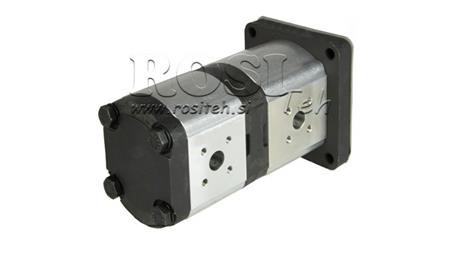 Pompă hidraulică tractor - OEM 47129337 - CNH TLA 2WD 20 11 cc stânga