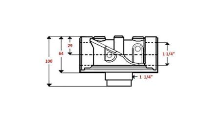 BOÎTIER POUR FILTRE D'ASPIRATION 1