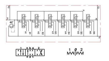 VALVĂ HIDRAULICĂ 6xPC70