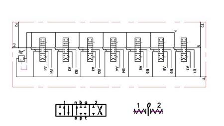 VALVĂ HIDRAULICĂ 7xPC70