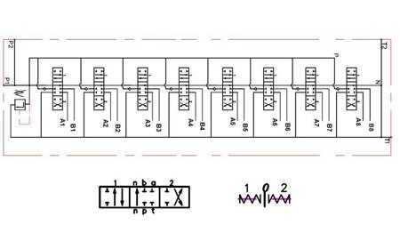 VALVĂ HIDRAULICĂ 8xPC70