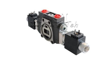 SINGLE ELECTRIC SEGMENT 12 V FOR HYDRAULIC VALVE PC100