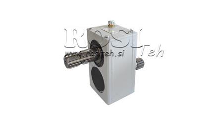 TRACTOR REDUCER - INVERSION 1:1 (40HP-30kW) MALE-MALE