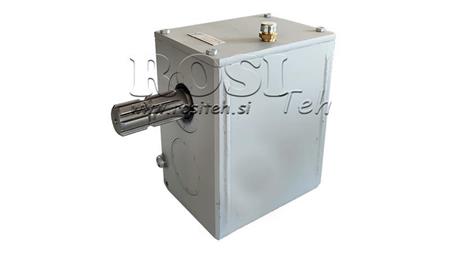 TRAKTOR REDUCER - 1:1.85 (80HK-60kW) HUN-HAN