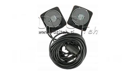 LED REAR LIGHTS WITH MAGNETIC CABLE