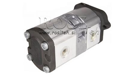 POMPE HYDRAULIQUE TRACTEUR - OEM 3661228M91 - original LANDINI POWER FARM