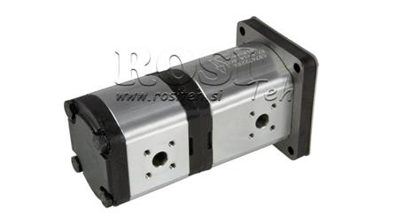 POMPĂ HIDRAULICĂ TRACTOR - OEM 87472285 - SERIA CNH T4 26 15 cc STÂNGA