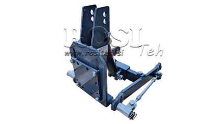 UNIVERSAL KIT FRONT LOADER HYDRAULICS 1ST CLASS FOR TRACTOR