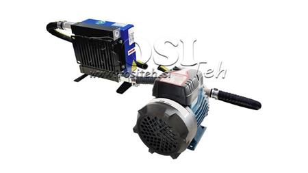 SYSTÈME DE REFROIDISSEMENT D'HUILE HYDRAULIQUE 50 lit/min 230V