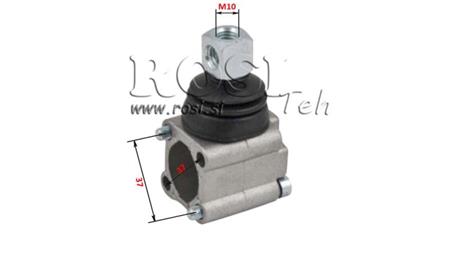 CAPAC VALVĂ MD 4 ȘURUBURI (37mm) M10