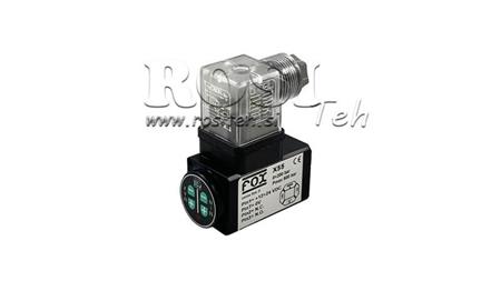 ELECTRONIC PRESSURE SWITCH X55 0-200 BAR (MAX.500BAR)