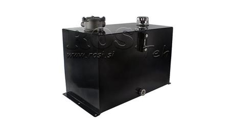 REZERVOR METALIC 75 LITRI CUB 400x355x653mm COMPLET CU ECHIPAMENT