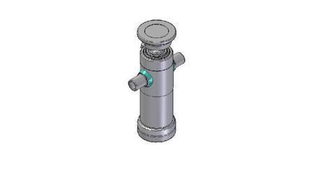 2032S -CILINDRU TELESCOPIC STANDARD/BOL 3 ETAPE CĂLĂTORIE 593 DIAMETRU 95