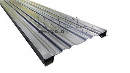 LATERAL PENTRU REMORCA DUMP 3 METRI - ÎNĂLȚIME 500 mm