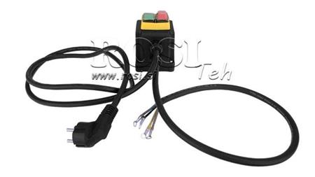 PLUG WITH CABLE ON/OFF 1 PHASE (3POLE) 230V