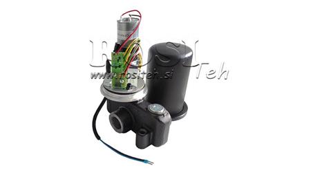 VANNE HYDRAULIQUE 3/4'' 120Llit 420 BAR - POUR RÉGULATION DE DÉBIT 0.5-60lit/min