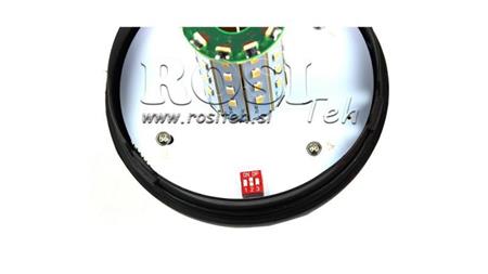 LAMPE MONTÉE ROTATIVE LED GOBICA 12V-24V