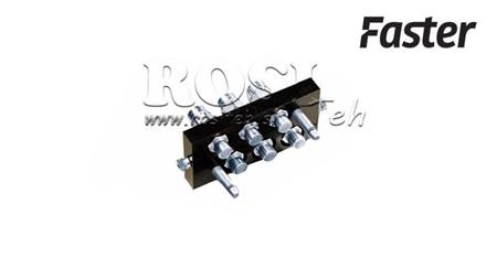 COUPLAGE MULTI-FASTER 6 voies BSP1/2 PARTIE MOBILE