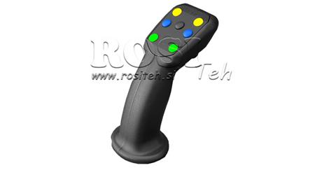 FJERNBETJENING JOYSTICK HÅNDTAG - 8 KNAPPER