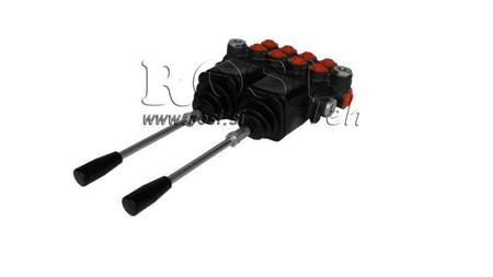 HYD. VALVE 4xP40 2x JOYSTICK