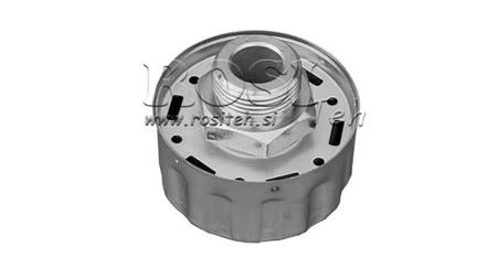 CAPAC METALIC CU VENTIL 3/8''
