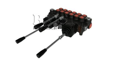 HYD. VALVE 6xP80 2x JOYSTICK