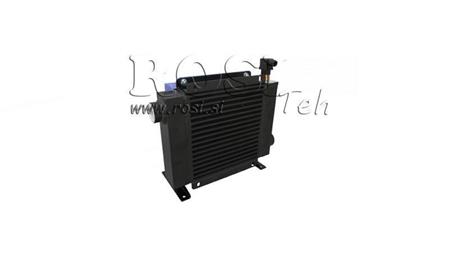 REFROIDISSEUR D'HUILE DC 24V HY01004 10-40 LIT