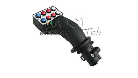 REMOTE JOYSTICK HANDLE ENERGO 8 2 BUTTON