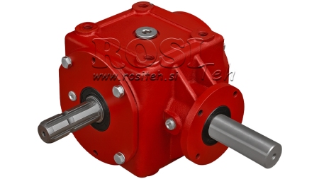 CUTIE DE VITEZE ÎN UNGHI 1:1.56 (56CP-43KW)