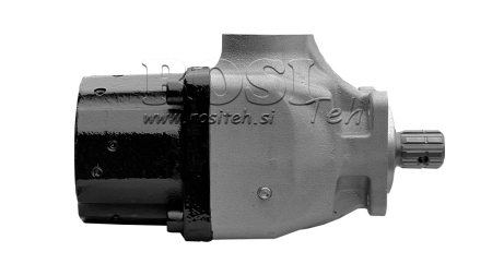 POMPE À PISTON HYDRAULIQUE TANDEM 50+50CC