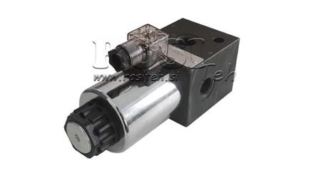 VENTIL 3 WAY 1/2 24V - 80lit