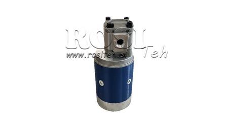 ASAMBLARE POMPĂ HIDRAULICĂ GR.1 MOTOR ELECTRIC 12V