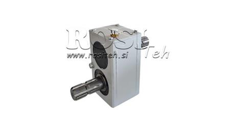 TRACTOR REDUCER - INVERSION 1:1 (40HP-30kW) MALE-MALE