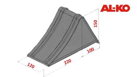 CUVETĂ METALICĂ AL-KO 1.600 kg
