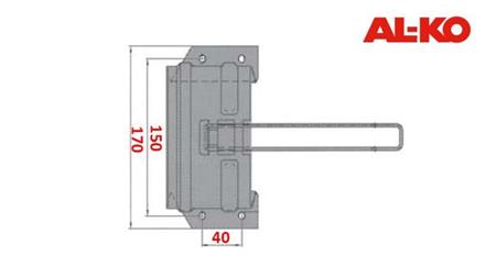 HOLDER FOR METAL WEDGE 1,600 kg