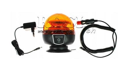 LUMIÈRE MAGNÉTIQUE ROTATIVE À LED - FONCTIONNANT SUR PILES