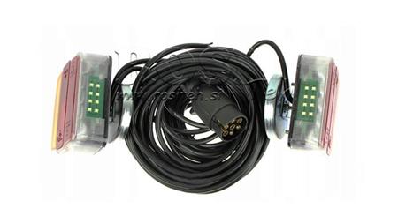 LED REAR LIGHTS WITH MAGNETIC CABLE
