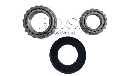 DRUM DE FRÂNĂ 080-100 300X060 PENTRU AXA 1500mm