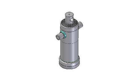 3044F -TELESCOPIC Sylinder STANDARD/HULL 4 TRIN SLAG 1050 FI 124