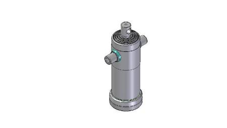 3097F -CILINDRO TELESCOPICO STANDARD/BUCO 5 STADI CORSO 1315 FI 124
