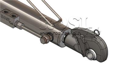 HYDRAULISK TRÆKKER AUTOMATISK - 2. KLASSE 63/35-210 (45-95HP)(25.4)