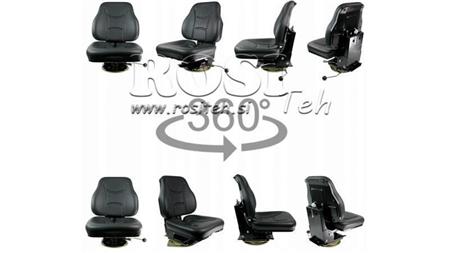 SWIVEL PLATE FOR SEAT