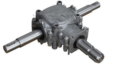 ANGLE REDUCER DOUBLE AXLE 1: 1.14 (27HP-20kW)