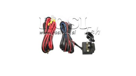 WINCH ELECTRIC 12 V DWM 2000 ST - 907 kg