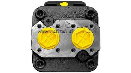 MOTOR HIDRAULIC CU BATERIE 63cc - 350Nm