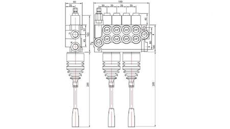 HID. VALVE 4xP40   2x JOYSTICK